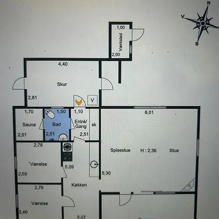 With Garden Near Tisvilde Vakantiehuis *