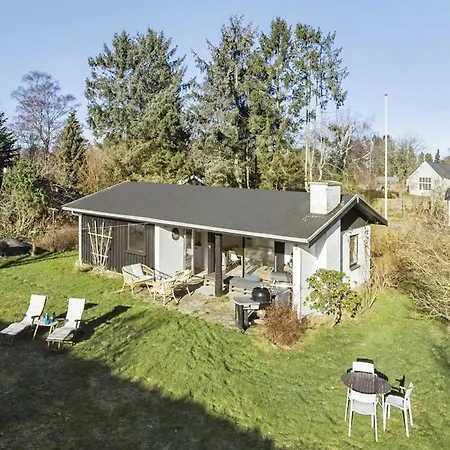 With Garden Near Tisvilde *