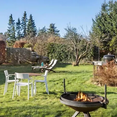 With Garden Near Tisvilde Græsted