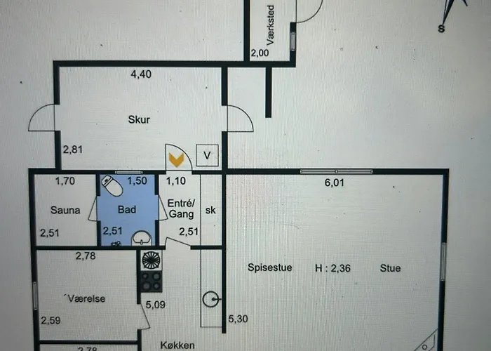 With Garden Near Tisvilde Semesterbostad *