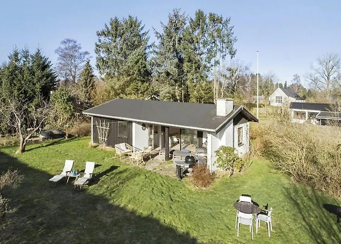 With Garden Near Tisvilde *