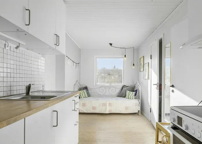 With Garden Near Tisvilde *