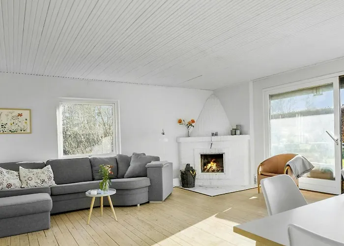 With Garden Near Tisvilde *