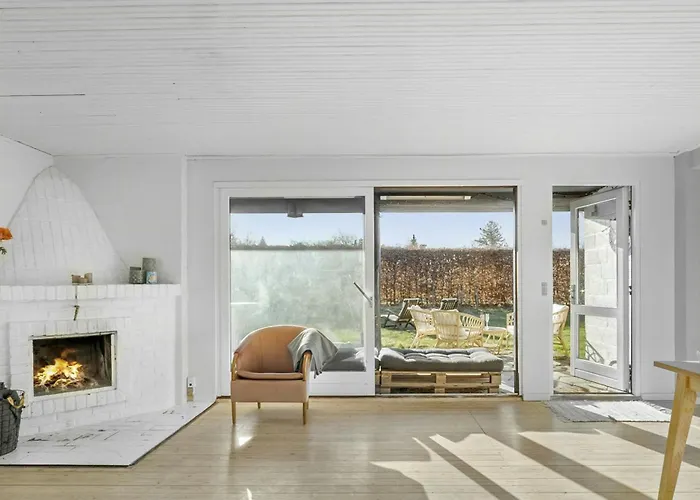 Semesterbostad With Garden Near Tisvilde *