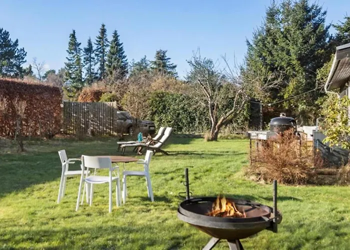 With Garden Near Tisvilde Græsted