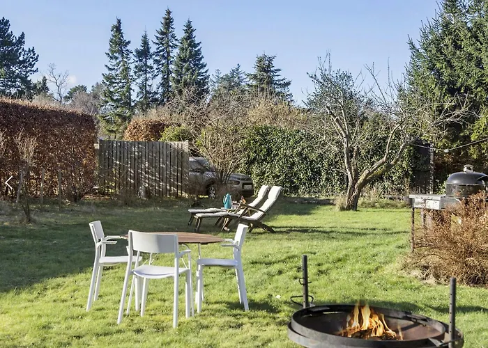 With Garden Near Tisvilde